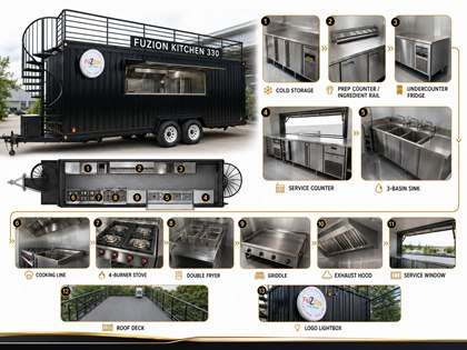  Fully Equipped Commercial Workflow